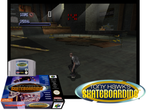 Tony Hawk's Skateboarding (Europe) Cover
